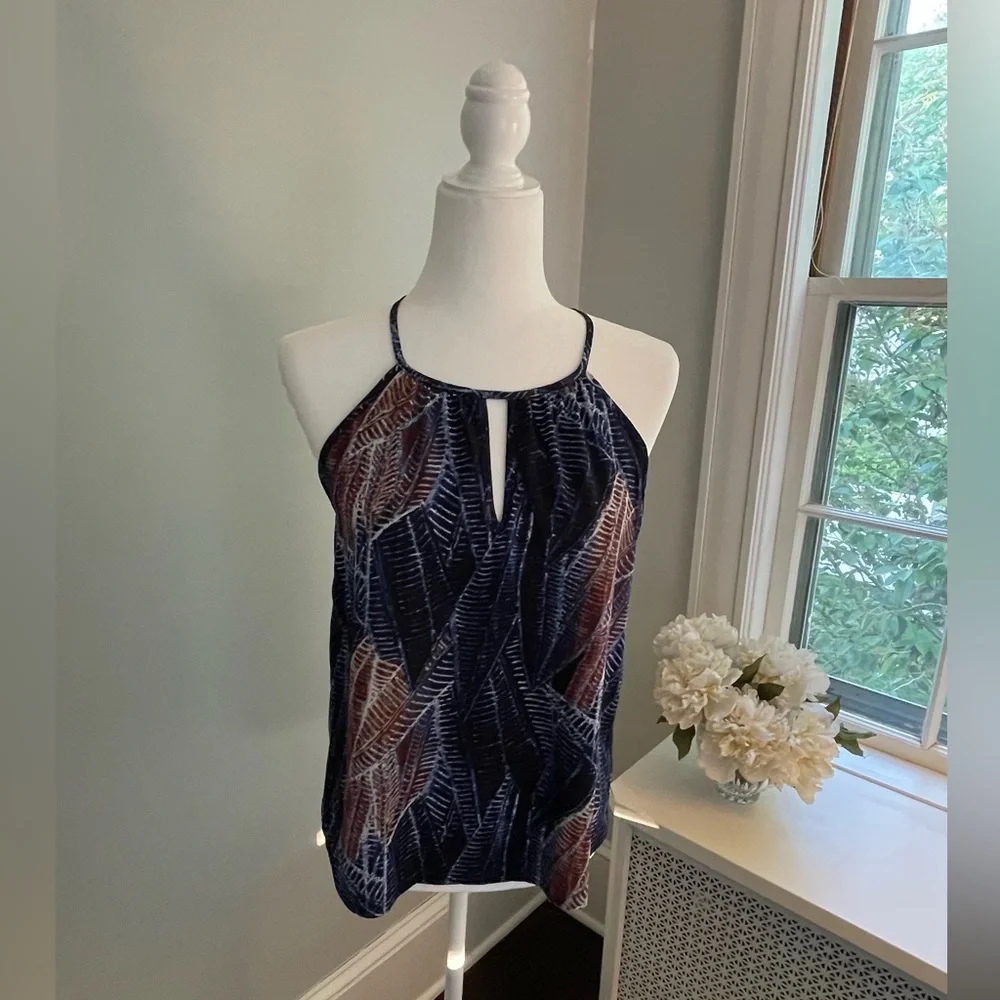 Fun patterned cami. - Picture 2 of 5